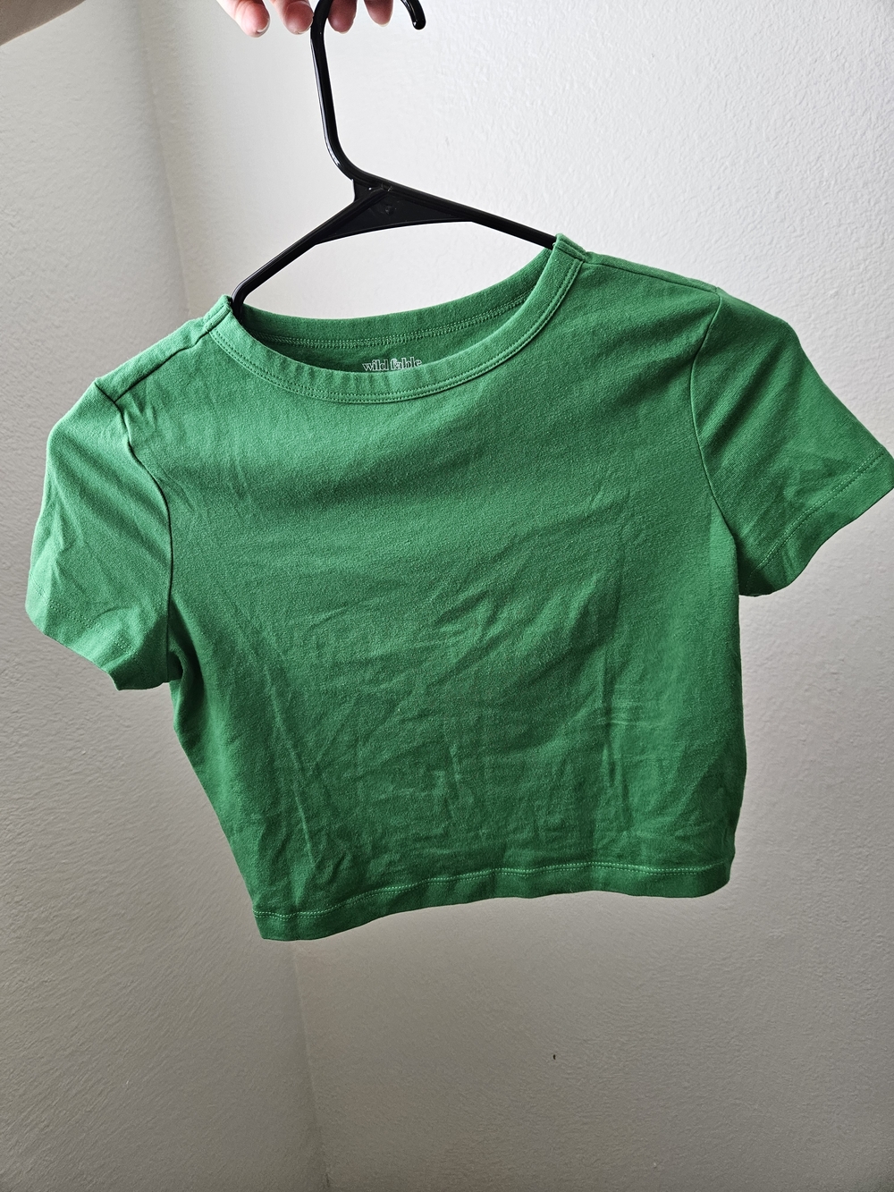 wild fable Kelly Green Crewneck Tee